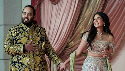 A glitzy Indian wedding for the Ambani family to snarl Mumbai traffic