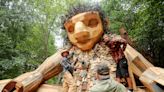 'Pia the Peacekeeper' – A giant troll now lurks in the woods on Bainbridge Island
