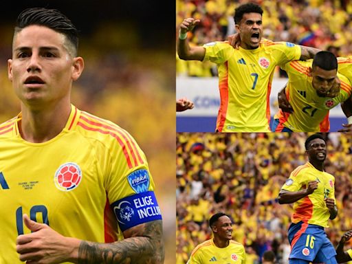 James Rodríguez retrocede en el tiempo con una actuación sensacional para liderar a Colombia sobre Paraguay en el debut de la Copa América | Goal.com Espana