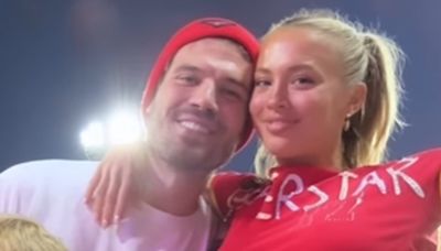 Tammy Hembrow packs on the PDA with fiancé Matt Zukowski