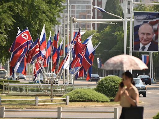 North Korea fires ballistic missile in a show of force after Putin’s visit