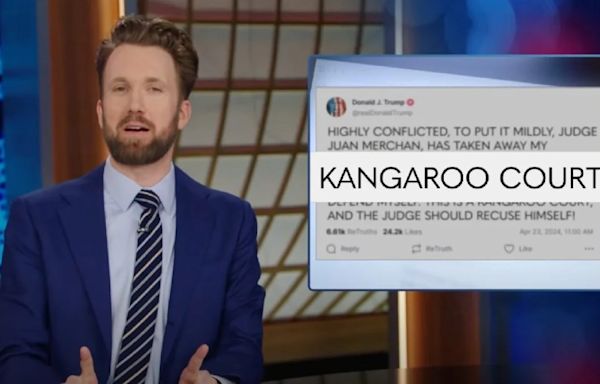 ‘The Daily Show’: Jordan Klepper Suggests Trump Pay Himself Hush Money to Maintain Gag Order | Video