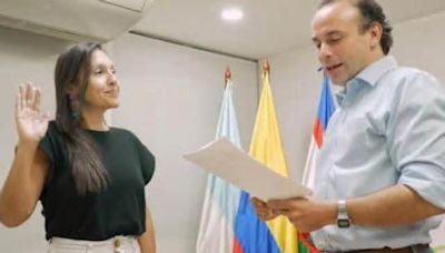 Cali tiene a su nueva secretaria de Bienestar Social, tras renuncia de Carolina Quijano