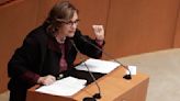 Presidenta del Senado pide a Micher no renunciar a Morena