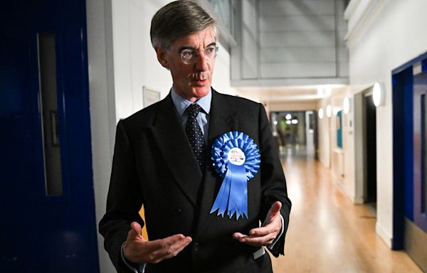 Former Brexit minister Jacob Rees-Mogg loses North East Somerset seat to Labour