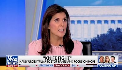 Nikki Haley Pleads With Trump to Be Someone He Is Not