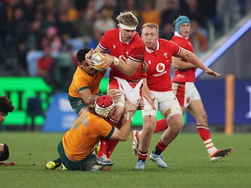 Talisman Wainwright a major doubt for Wales' second Test Down Under