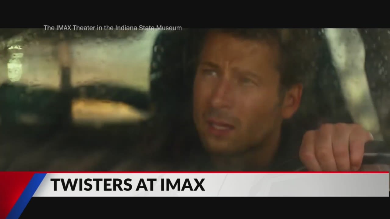 ‘Twisters’ viewing at IMAX Theater in the Indiana State Museum