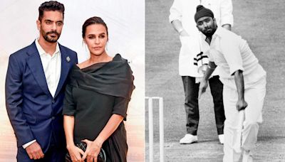 Angad Bedi and Neha Dhupia go beyond cricket with BSBCCT