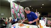 Veteran portrait exhibit by George W. Bush heading to Disney World