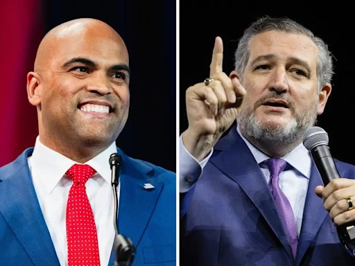 Ted Cruz leads Colin Allred by double digits in latest UT poll | Houston Public Media