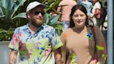 Jonah Hill and Girlfriend Olivia Millar Step Out in Coordinating Colorful Looks Following the Birth of Their First Baby