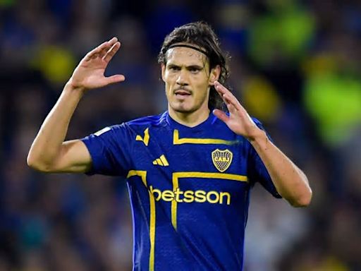 ¿Podrá estar Cavani contra River en el Superclásico? Ya se sabe que tiene el delantero de Boca