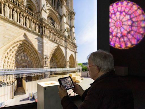 Notre-Dame de París, restauración y 850 años de historia a golpe de clic