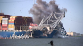 Controlled demolition, precision cutting used to remove Key Bridge wreckage in Baltimore