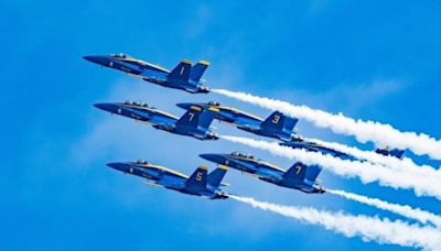 Blue Angels are not returning to Jacksonville Beach for 2025 air show