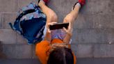 Should young kids have smartphones? These parents in Europe linked arms and said no