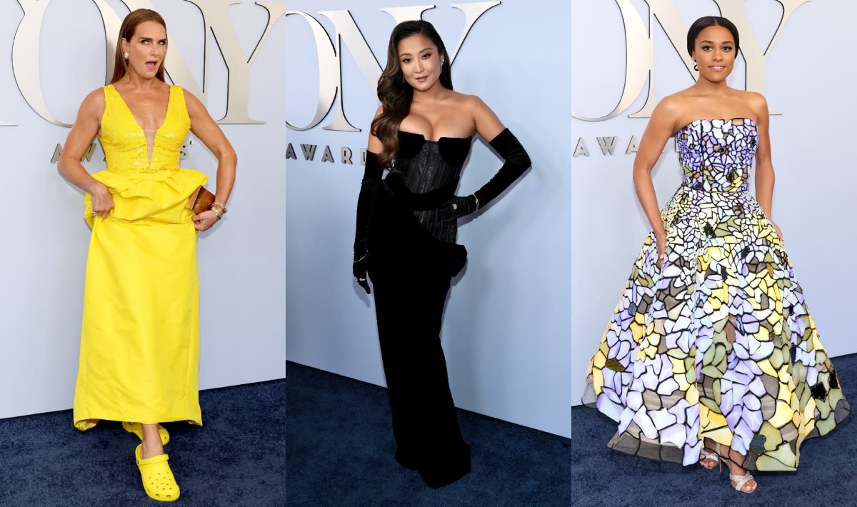 Tony Awards 2024 Arrivals: All the Red Carpet Shoes [PHOTOS]