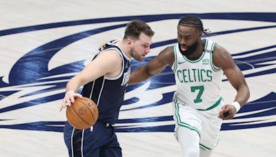 Jaylen Brown's Viral Message To Luka Doncic After Mavs-Celtics Finals