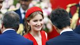 La princesa de Bélgica, Isabel, concede en Egipto su primera entrevista