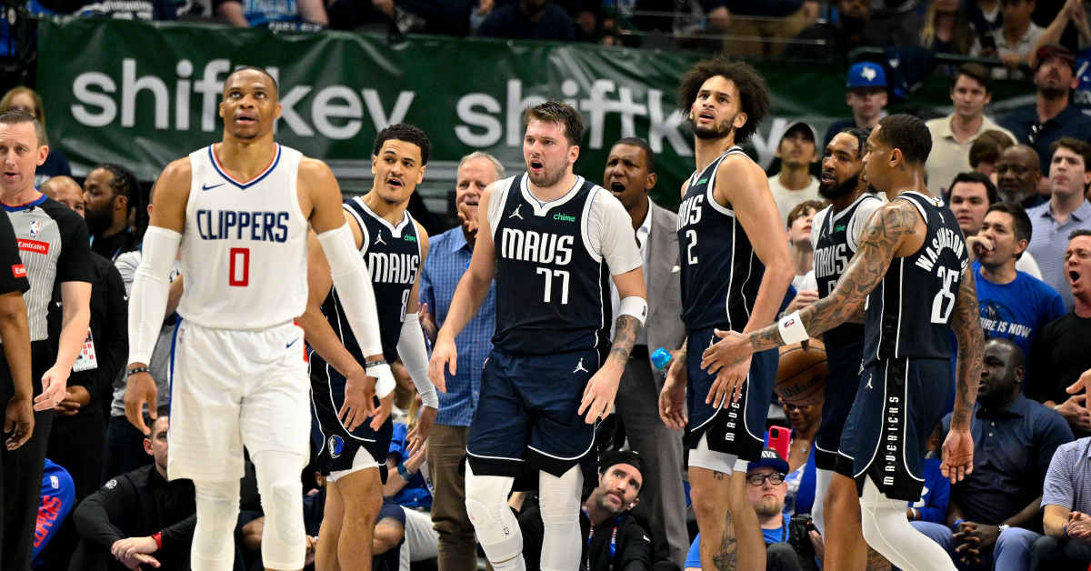 Mavs List Luka Doncic as Questionable for Game 4 vs. Clippers