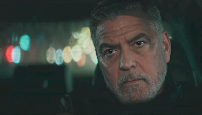Watch the first trailer for George Clooney and Brad Pitt's reunion movie Wolfs