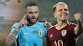 Dónde ver Venezuela vs Uruguay HOY: canal tv online del duelo por fecha 8 de las Eliminatorias 2026