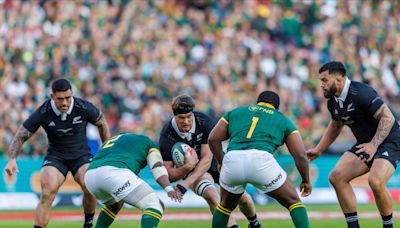 Is South Africa vs New Zealand on TV? Kick-off time, channel and how to watch Rugby Championship fixture