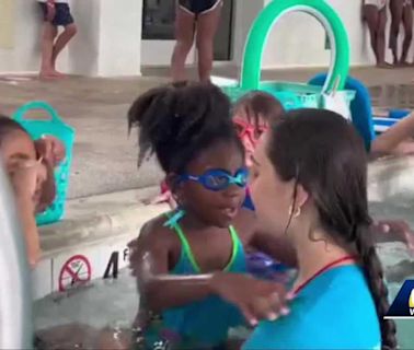 Pool Scouts and Hope Floats Foundation raising funds to help kids below poverty learn how to swim