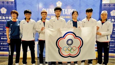 奧運桌球混雙有硬仗 球評：男團8強若對日本五五波