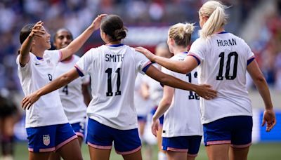 USWNT continue to forge identity under Hayes with transitional style of play