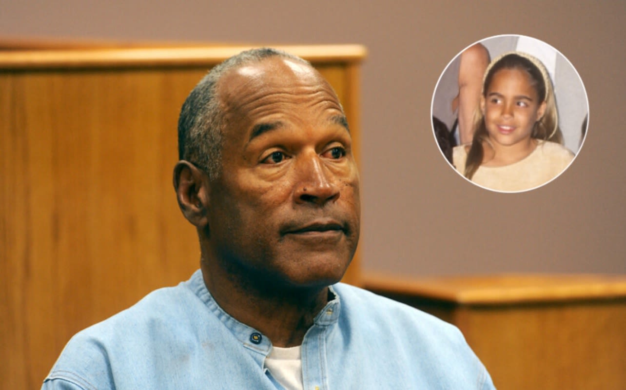 OJ Simpson's Youngest Daughter Spotted In Florida