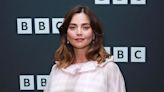 Jenna Coleman shows off blossoming bump after revealing she's expecting first child with boyfriend Jamie Childs