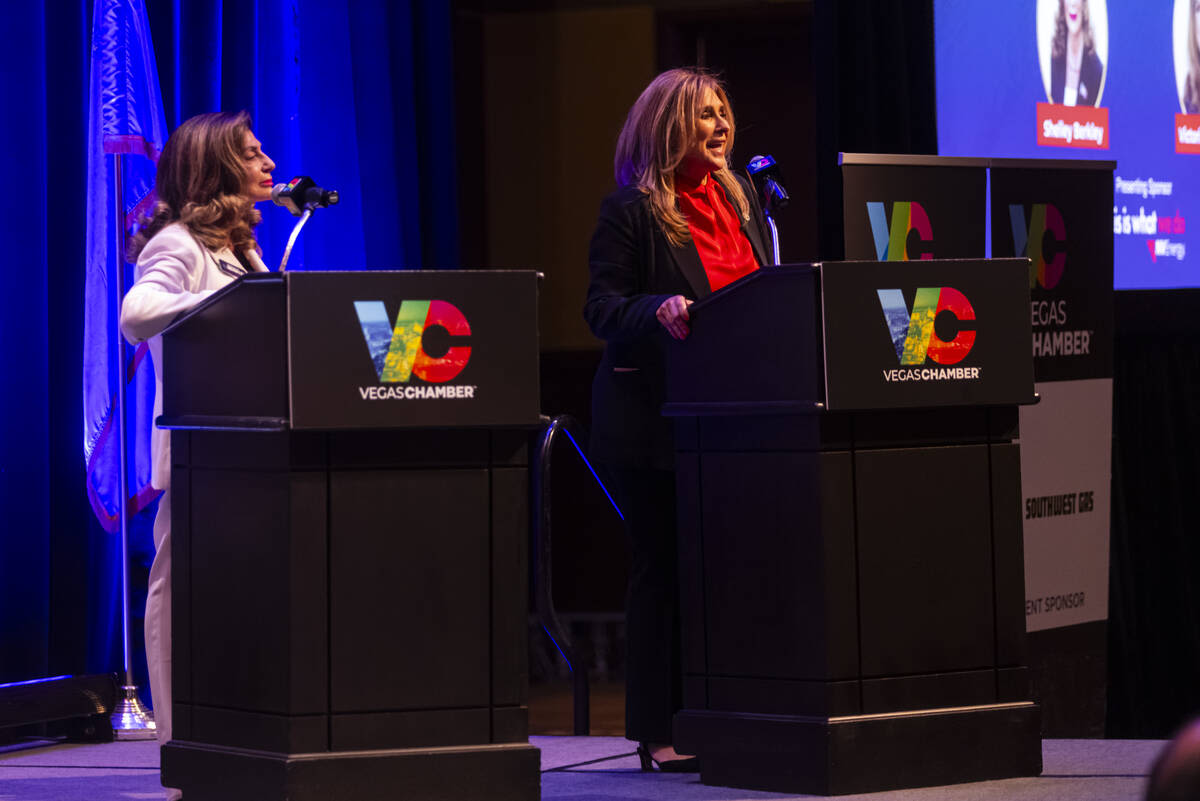 Badlands case takes center stage at Las Vegas mayoral candidates debate