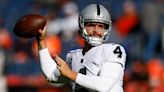 Report: Raiders ‘modest’ asking price in trade for Derek Carr