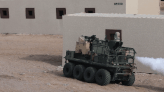 These Gun-Shooting Robot Vehicles Are the Future of Urban War
