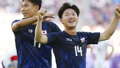Japão estreia com goleada no futebol masculino sobre o Paraguai