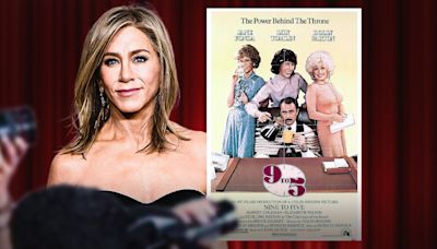 Jennifer Aniston to produce 9 to 5 reboot