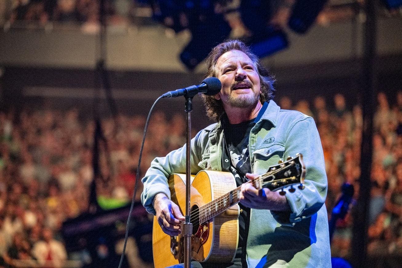 Pearl Jam Ties Tom Petty As Their Latest Single Becomes A Radio Smash