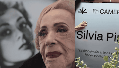 Silvia Pinal: Inaugura camerinos con su nombre en Estudios Churubusco