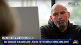 NBC Reporter Called Out for ‘Nonsense’ Treatment of Pennsylvania Senate Candidate John Fetterman