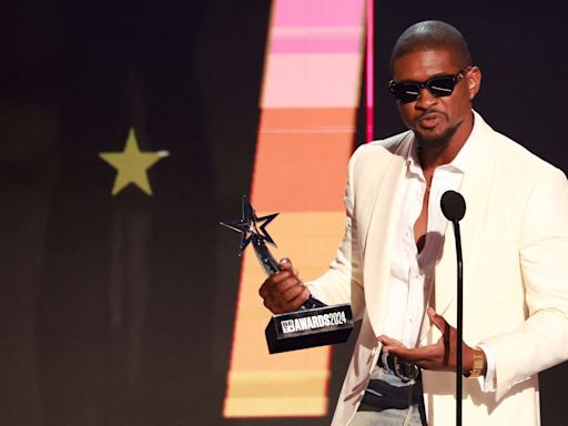 Usher's unaired BET Awards speech sparks controversy, apologies