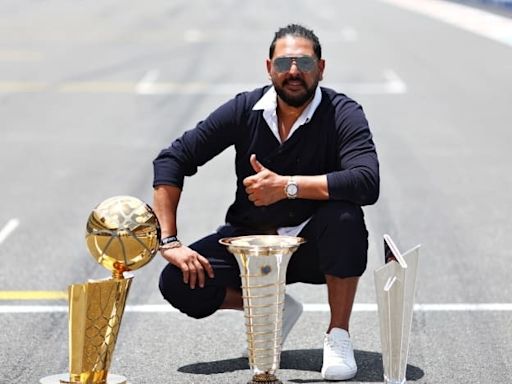 Watch: Yuvraj Singh explains cricket on American TV show ahead of T20 World Cup