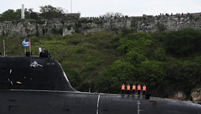 Ein russisches U-Boot, das gerade aus Kuba ausgelaufen ist, „fällt auseinander“ – was laut Experten dahintersteckt