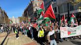 Thousands take part in pro-Palestinian rally in Belfast