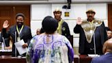 South African MK party lawmakers sworn in after boycotting first sitting