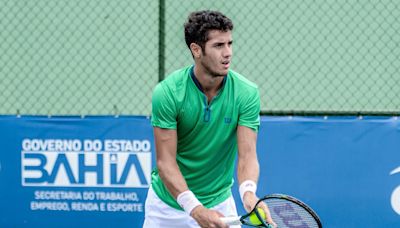 Mateus Alves estreia com vitória em ITF na Alemanha - TenisBrasil