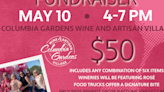Drink Pink for breast cancer fundraiser at Columbia Gardens on May 10