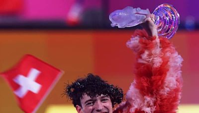Eurovision winner Nemo says Switzerland needs third gender option