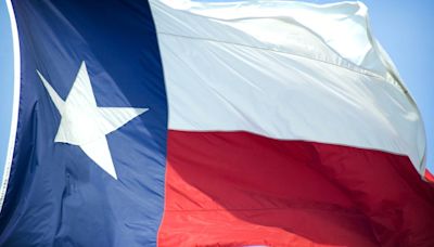 Why are Texas, U.S. flags at half-staff?